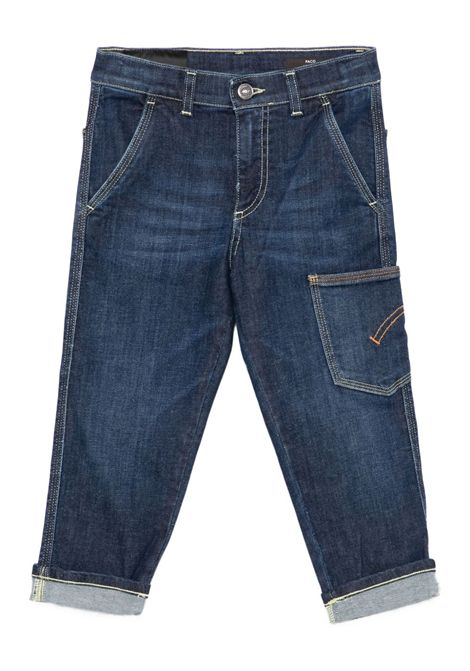 Jeans con risvolto DONDUP KIDS | DMPA170.C.DS0414000